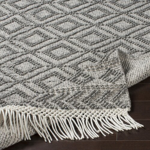 Union Rustic Carletta Handmade Flatweave Wool Rug & Reviews | Wayfair