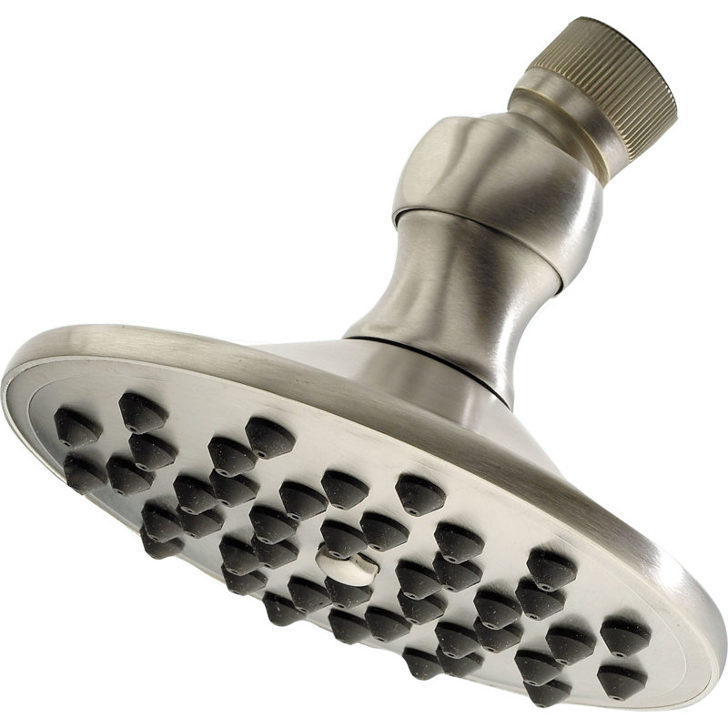 5" 42 Jet Showerhead 1.8 GPM, Satin Nickel, 1.8 GPM