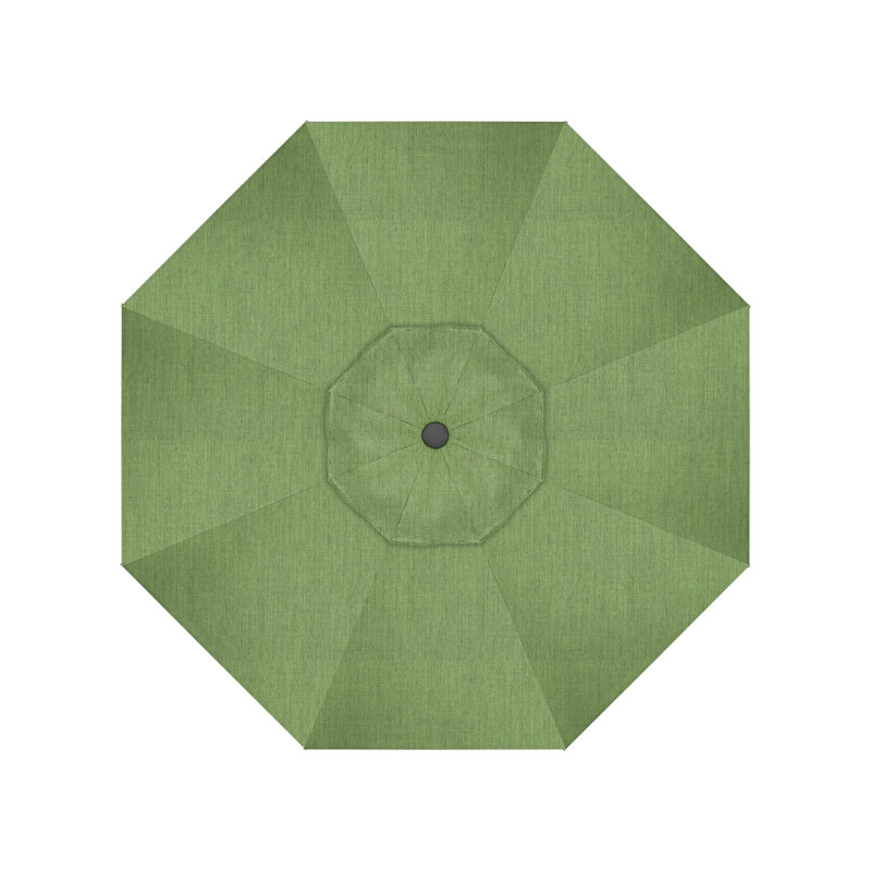 Parasol de marché 7,5', Gris, Ara, Sunbrella®