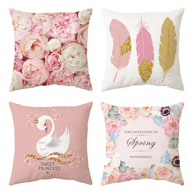 Girdhari Square Cushion