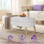 Banc de rangement 43,5 po-1853083314