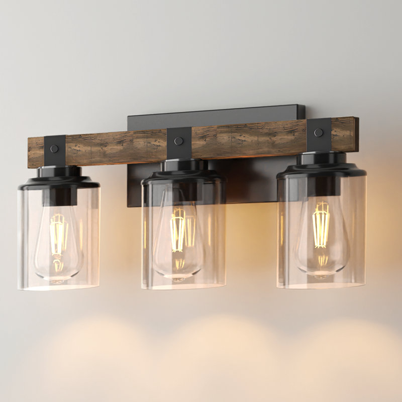 Averleigh 3 - Light Dimmable Vanity Light