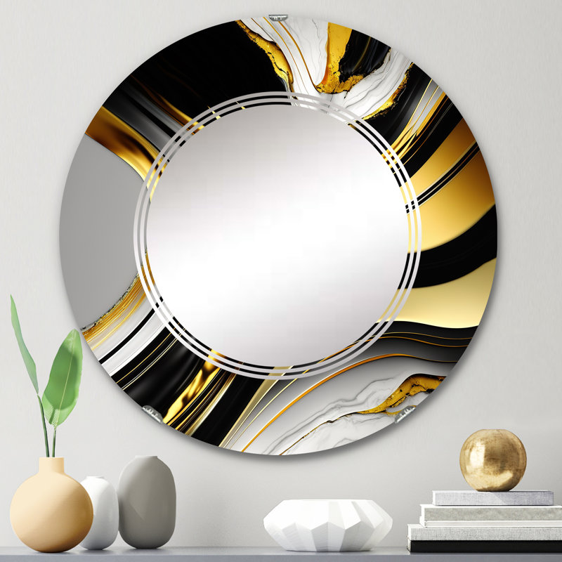 Miroir mural Palcu, 24 po x 24 po