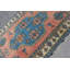 Tapis 5,2 x 7,2 pi, tapis bleu, tapis turc, tapis marocains, tapis Oushak, tapis rétro