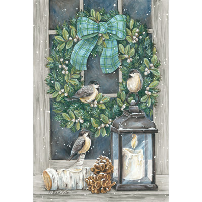 " Winter Wreath " by Diane Kater