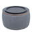 Round Storage Ottoman