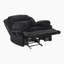 Fauteuil inclinable oscillant en velours côtelé l 46 po-1836429976