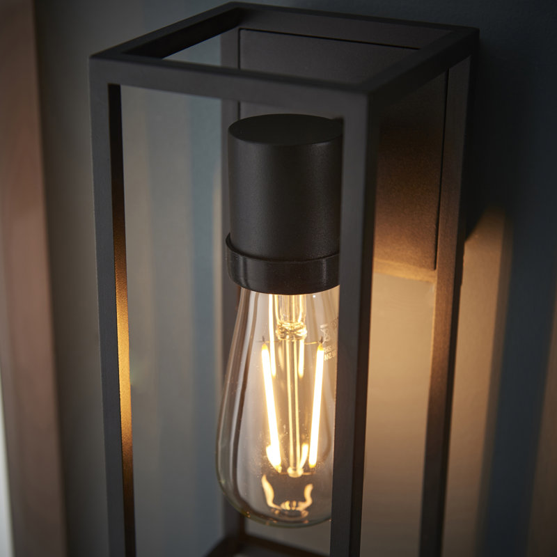 Butoves 27cm H Outdoor Wall Lantern