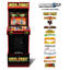 Arcade 1Up 2 Player Plug-in Full Size Arcade Machine with 14 Games Included