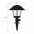 Axton Ribbed Cone Path Light - Stake Outdoor Lamp