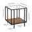 Vireo Glass Top End Table-1633958950
