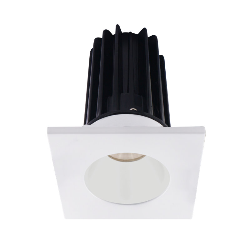 Ensemble d’éclairage encastré à del 3,13" remodel, 3000 K, 1000, Blanc et blanc