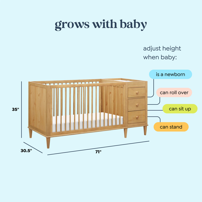 daVinci Marley Convertible 3-in-1 Crib and Changer Combo Reviews