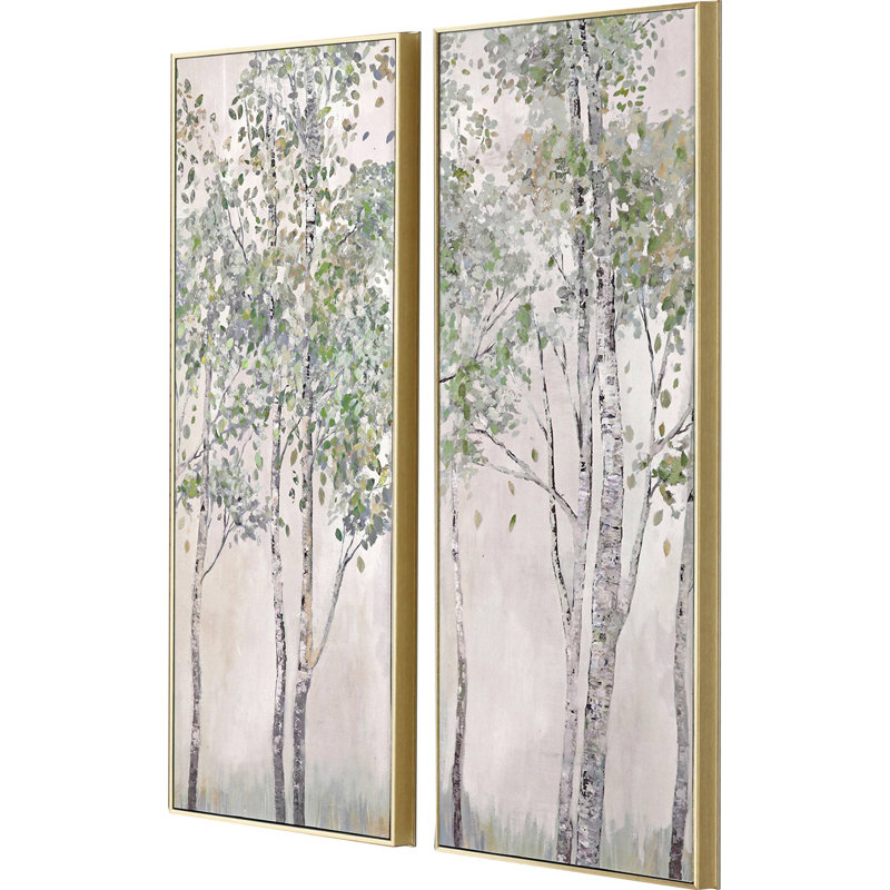 " Autumn First Breath S/2 " by Pearce 2 - Pieces