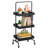 Deodar Iron Tray Top End Table Set-717712485