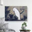 White Cockatoo on a Pine Branch by Ito Jakuchu - Wrapped Canvas-55305240