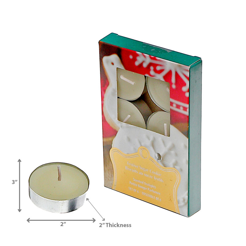 Scented Tealight Candle
