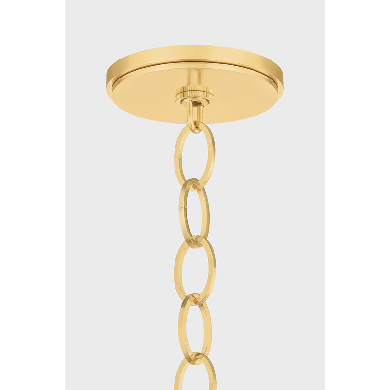 Apple Valley Pendant, 23.5" H x 16" W x 16" D, 25 W
