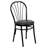 Prompton Fan Back Metal Chair with Vinyl Seat - Hospitality Seating-1235450057