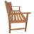 Solid And Manufactured Wood Outdoor Bench