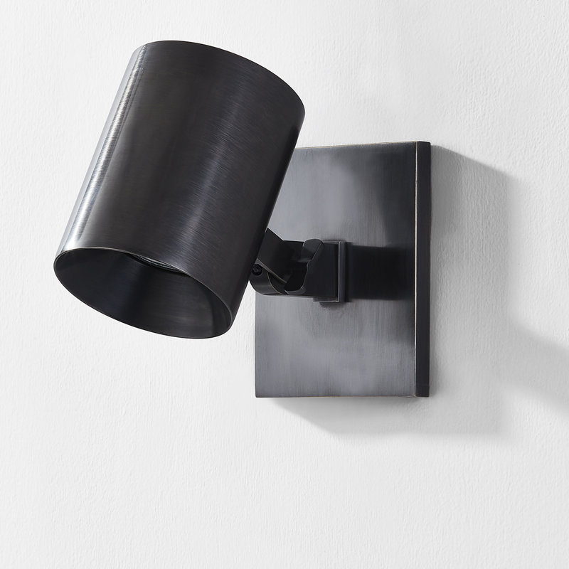 HIGHGROVE Wall Sconce by Mark D. Sikes, Distressed Bronze
