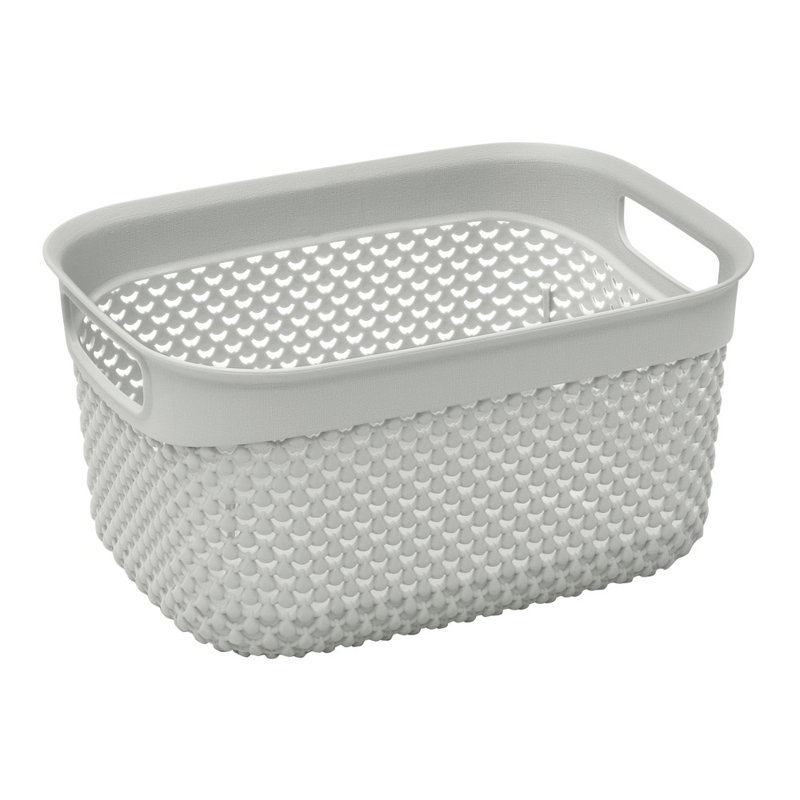 JVL Plastic Decorative Basket