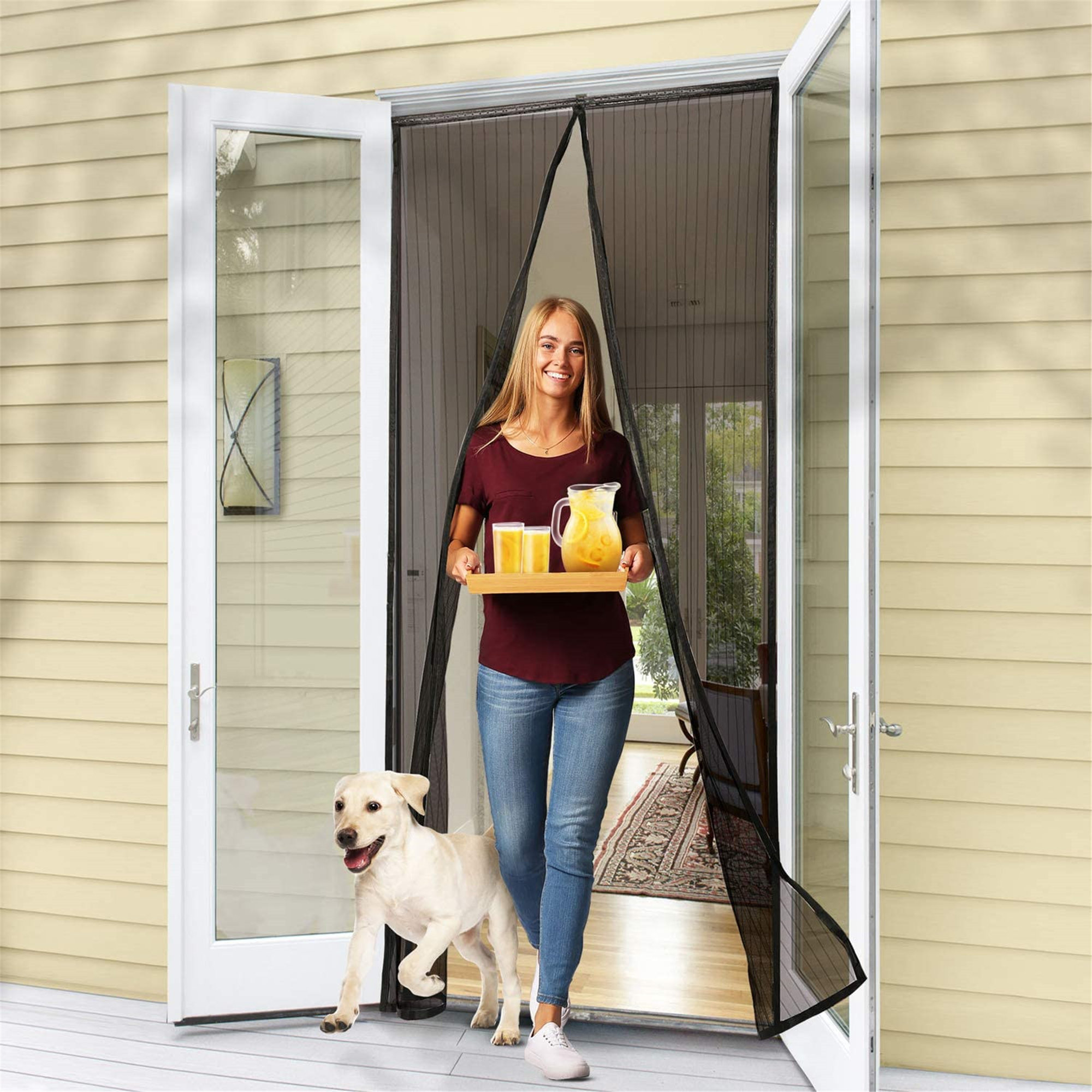 Flux Phenom 15'' x 11'' PVC Screen Doors