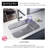 30'' L x 18'' W Flush Mount Kitchen Sink