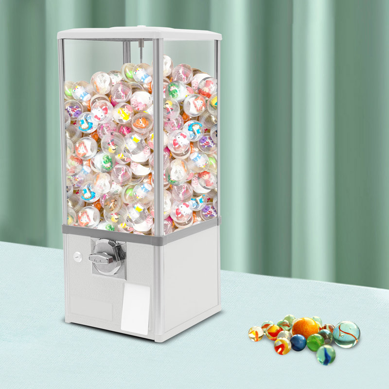 Distributeur de bonbons, Blanc