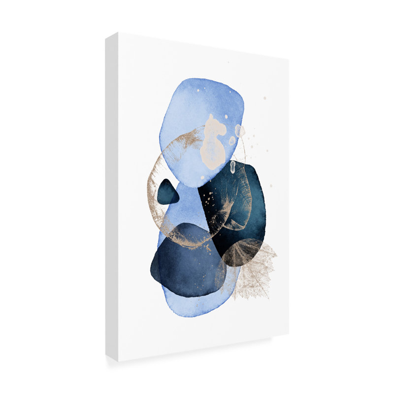 Art sur toile «ologic bol 1 »par Bolic Sally Ann Moss, H 19 po x l 12 po