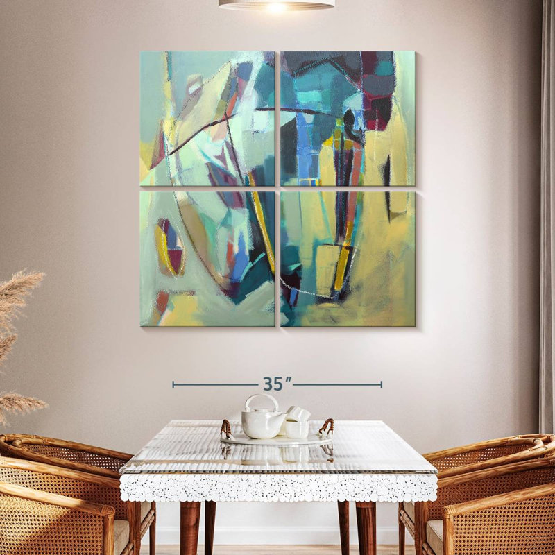 Avery Beyond Personal Truth, 45'' H x 45'' W