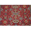 Tapis rouge à motif oriental Kazak