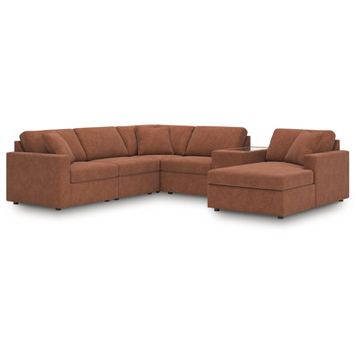 Braintree 6-Piece Sectional With Chaise