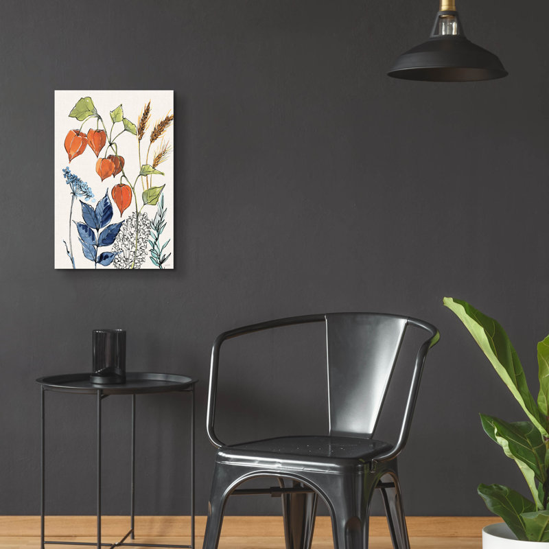 «Fall Sweet Fall 7» par Anne Tavoletti, art mural en verre acrylique, H 24 po x l 16 po x P 0,2 po