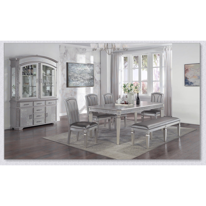 Banquette moderne 1 pièce Glam