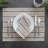 French Home Set Of 4 Black And Cream Multi-Striped Napkins