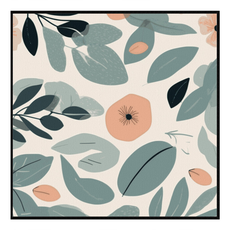Blush Meadow Rug, Square 8'