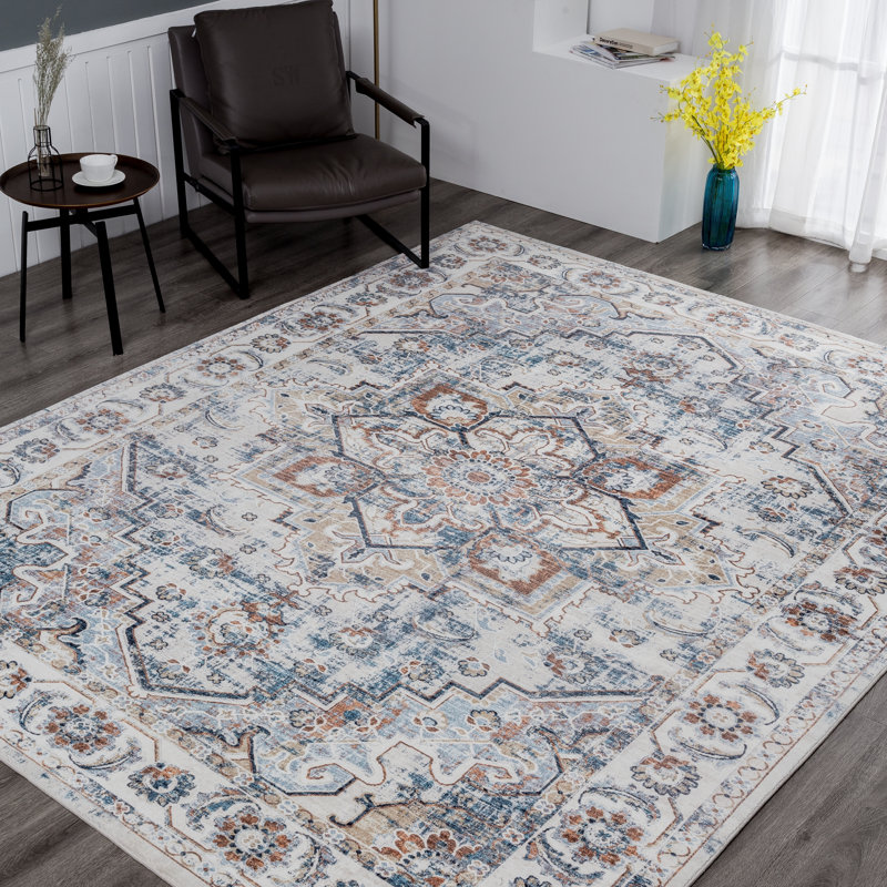 Dontre Oriental Indoor Rug, Rectangle 5'6" x 8'6"