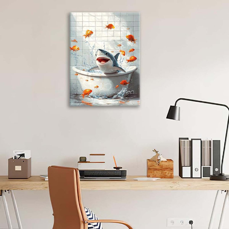 Wrapped Canvas Print, 40 cm H x 30 cm W