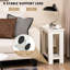 Table de bout en bois espresso-1066772856