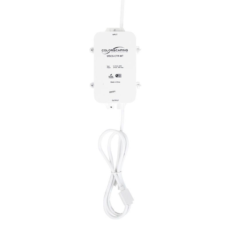 Wireless White RGBWW LED Strip Light Controller