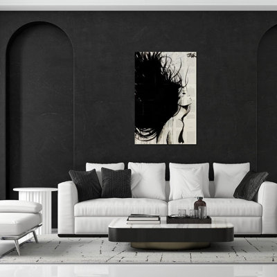 The New Mistral, reproduction sur verre acrylique