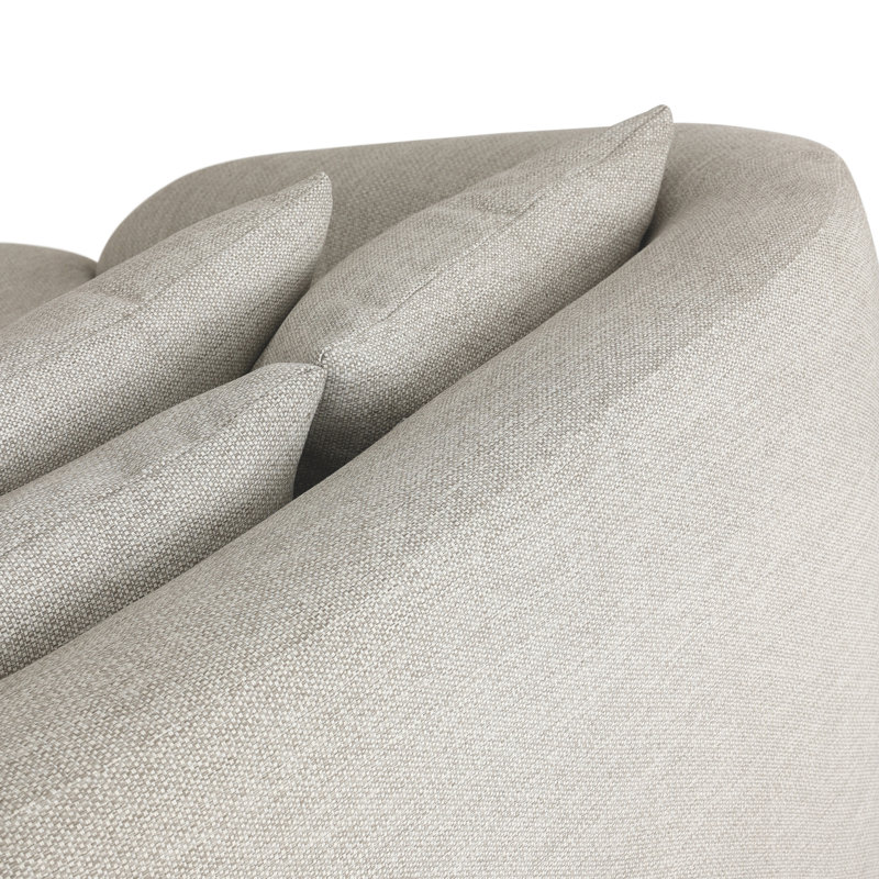 Opal Daybed, Light Gray
