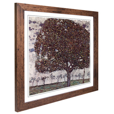 Apple Tree by Gustav Klimt - Framed Print