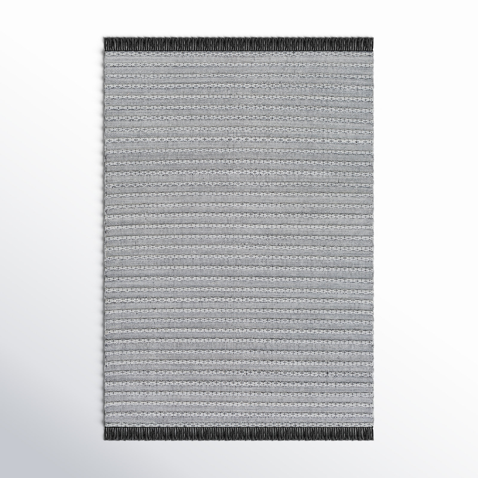 Lorenzo Hand-Woven Striped Rug, Rectangle 2' x 3'