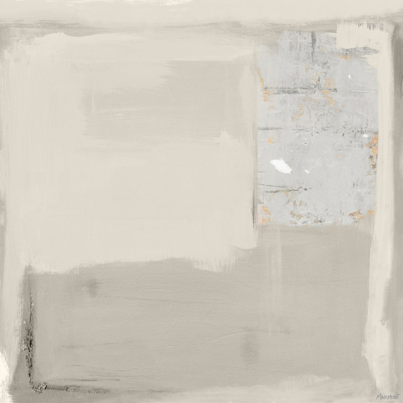 Sierra II by Marmont Hill - Wrapped Canvas Painting, 45cm H x 45cm W x 3.81cm D