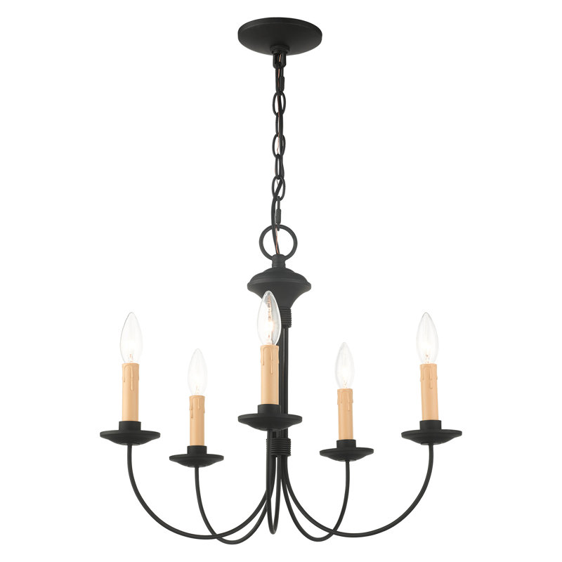 Analycia 5 - Light Dimmable Classic / Traditional Chandelier