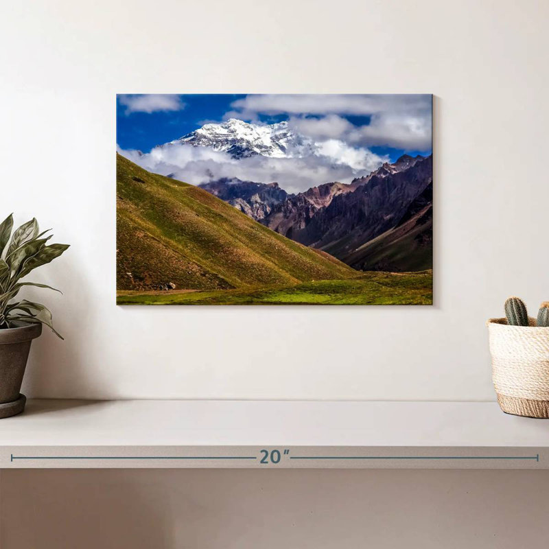 Harpa Cloudy Aconcagua, 8" H x 12" W