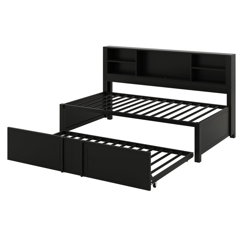 Guptill Metal Daybed, Black