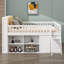 Lit mezzanine avec rangement intégré et tête de lit avec éclairage à DEL-229558227-229558228